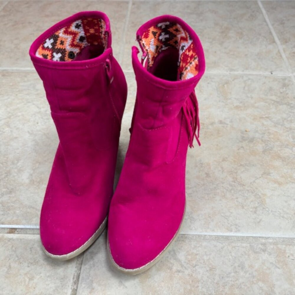 Women's Heeled Ankle Boots